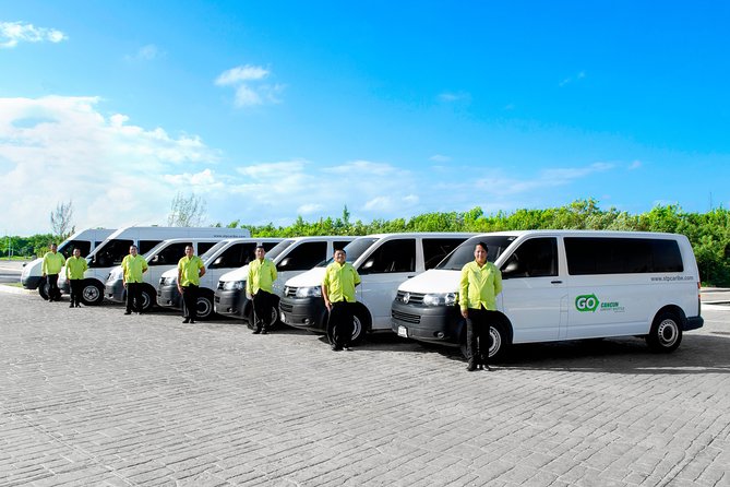 Black Luxury Van WiFi arrivals aboard from Cancun Airport - Why this private van transfer feels calmer than taxis