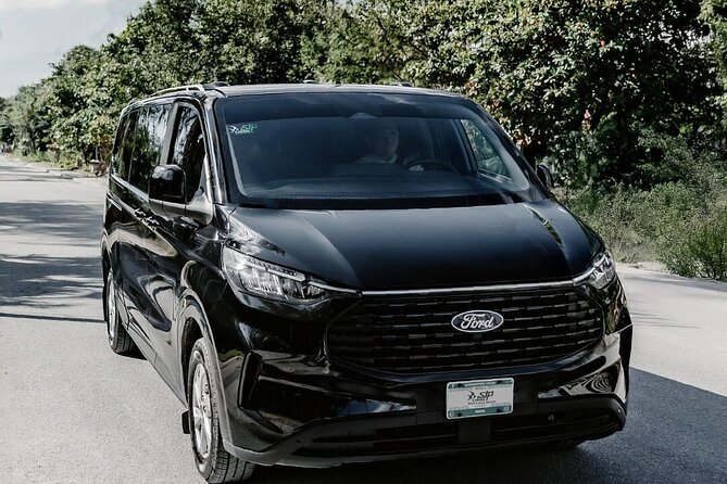 Black Van from Cancun One Way Airport - How the Cancun airport pickup really works