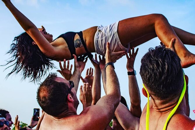 Bonbon Reggaeton Boat Party in Cancun (Adults Only) - From Caribbean Carnival Meeting Point to a Late-Afternoon Start