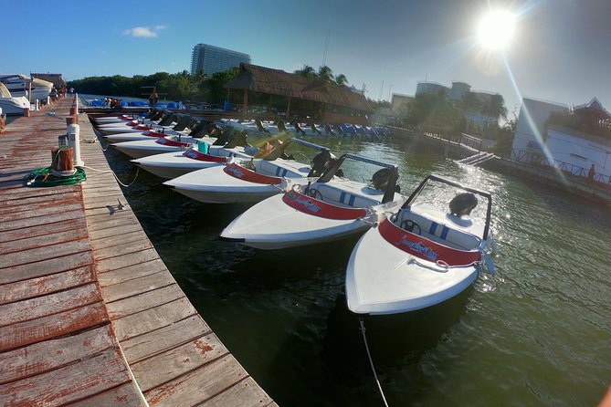 Breathtaking experience driving a speedboat in Cancun with Snorkeling included - Punta Nizuc snorkeling and the underwater museum: what makes it different