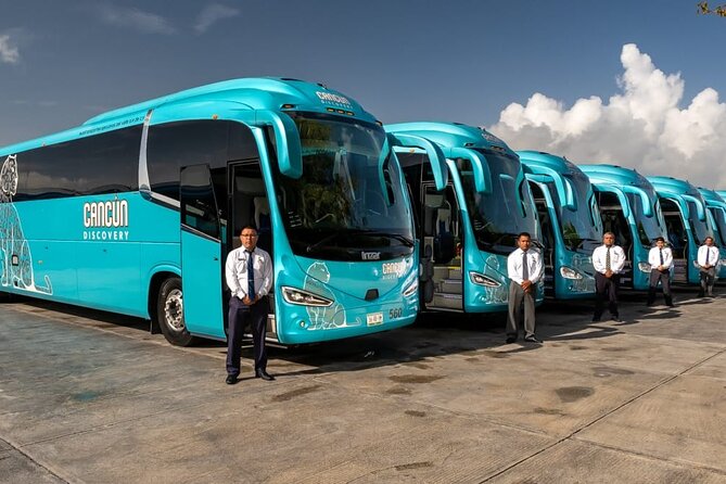 Bus & Ferry round-trip tickets to Cozumel, from Cancun - Cancun Hotel Pickup to Playa del Carmen: The Morning Setup
