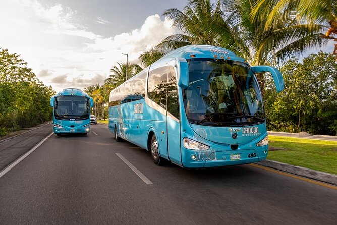 Bus & Ferry round-trip tickets to Cozumel, from Cancun - The Return Day Timing: Why 6 PM Matters