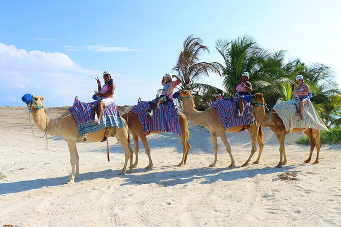 Camel Expedition and Beach Club In Riviera Maya - Maroma Beach Stop: Photos, Snacks, and a Quick Beach Break