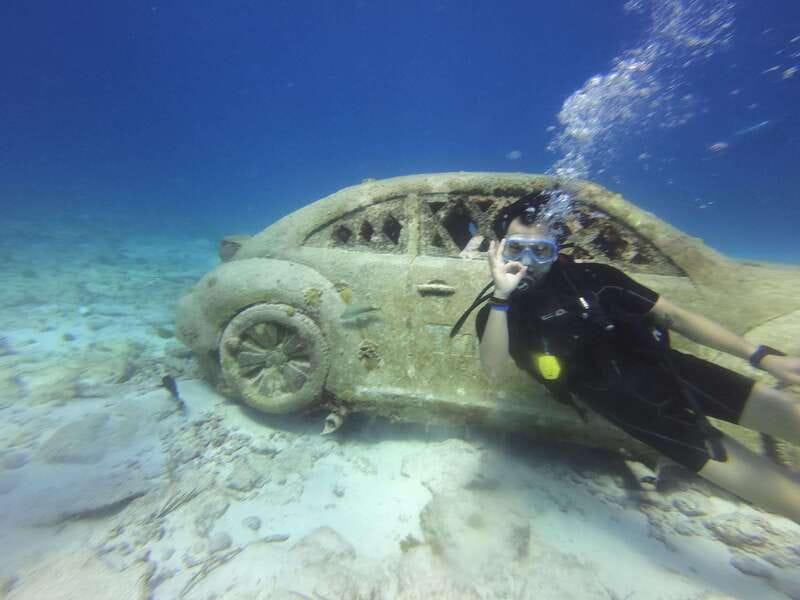 Cancun: 2-Tank Dive for Beginners with MUSA and Reef Dive - Pool practice that mirrors the real routine