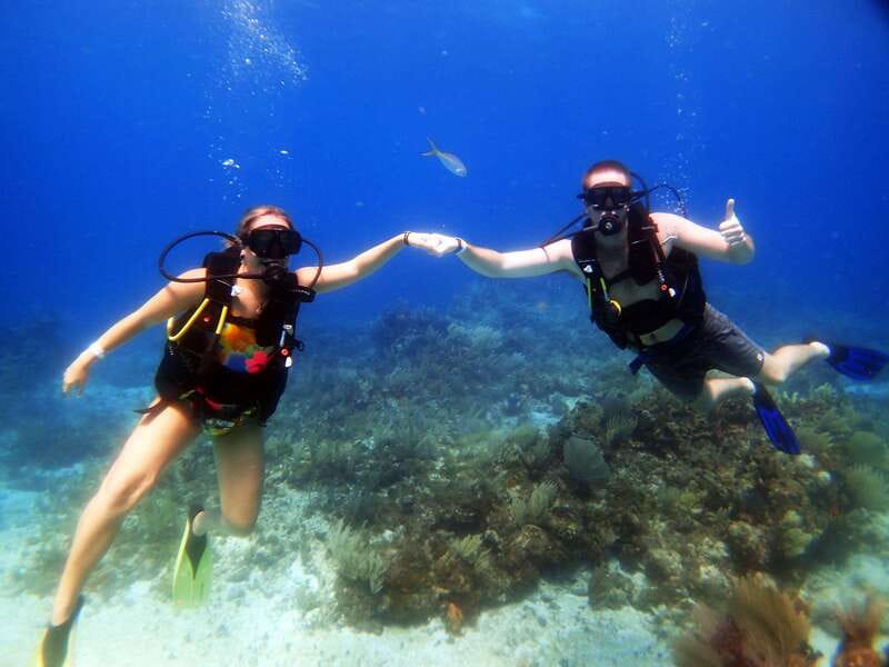 Cancun: 2-Tank Dive for Beginners with MUSA and Reef Dive - Boat ride, buoys, and your first descent