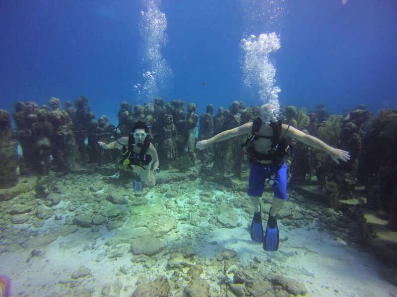Cancun: 2-Tank Dive for Beginners with MUSA and Reef Dive - Natural reef tank time: where the colors usually steal the show