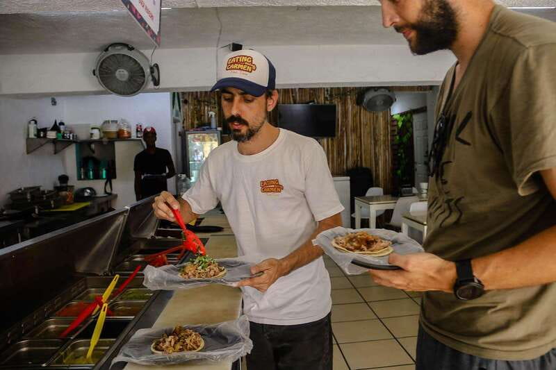 Cancun: 3-Hour Food Tour, Visit to the Market & Street Art - Quesadillas and salbutes: the second wave
