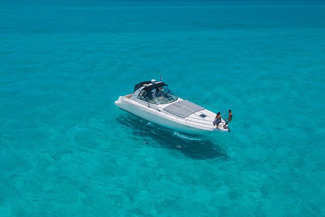 Cancun 4 hour Private Yacht Experience with Lunch and Open Bar Onboard - A 4-Hour Private Yacht Day Off Cancun, With Real Down-Time