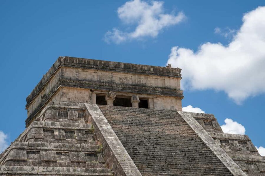 Cancun: access to Chichen Itza, Ek Balam, a Cenote, and Lunch - Cenote Chichikan: swimming is the point, bring the gear