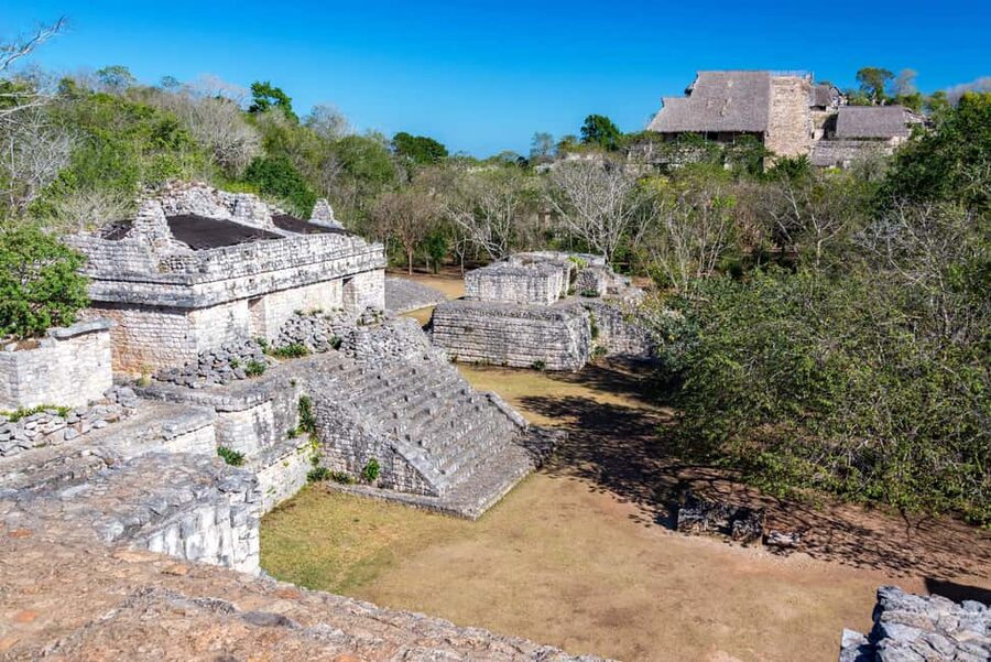 Cancun: access to Chichen Itza, Ek Balam, a Cenote, and Lunch - Valladolid: colonial architecture in a short, punchy stop