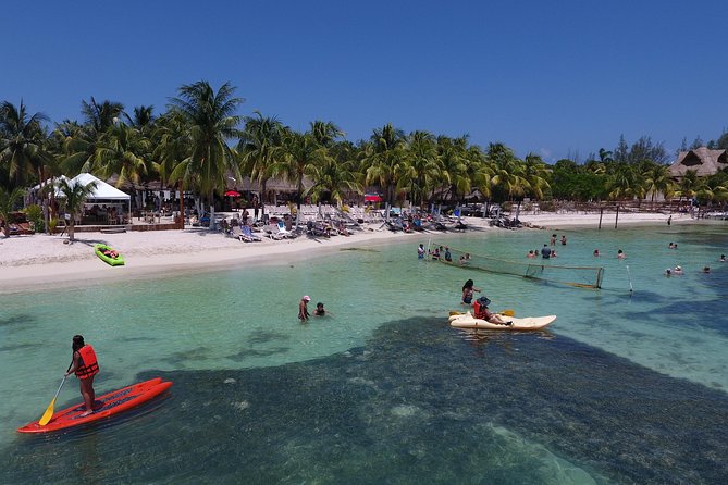 Cancun Adults Only Party Cruise to Isla Mujeres with Open Bar - Open bar reality: included drinks, plus what guests say about strength