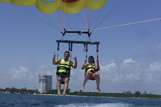 Cancun Adventure: Reef Snorkeling & Parasailing Experience - Four Snorkel Stops: MUSA, a Shipwreck, Reefs, and Turtle Time