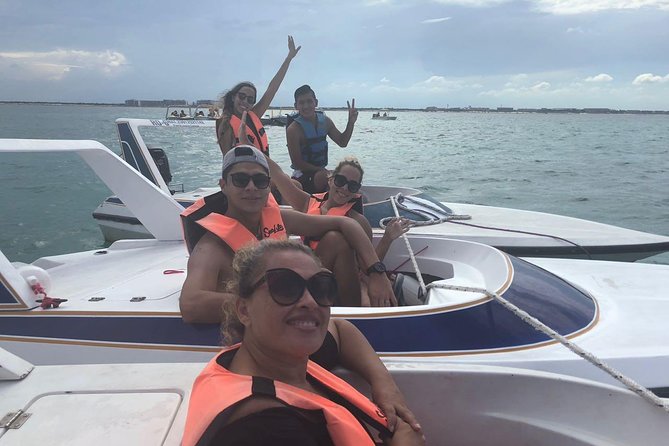 Cancun Adventure Speed Boat Jungle Tour with Transportation - Hotel Zone Pickup Without the Cancun Guesswork
