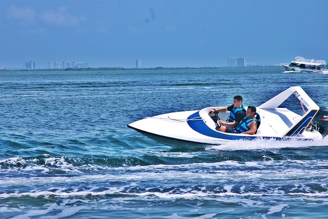 Cancun Adventure Speed Boat Jungle Tour with Transportation - Mangrove Channels and Speedboat Time: How the First Leg Flows