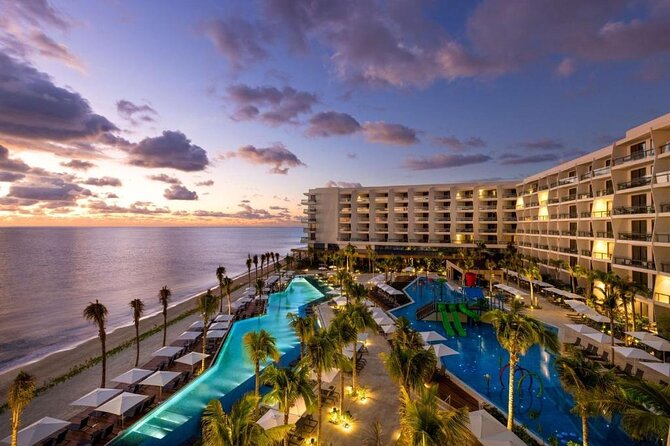 Cancun Airport and Hilton Cancun Mar Caribe Private Shuttle - Key Points at a Glance