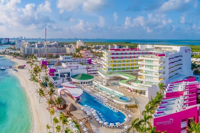 Cancun Airport and Temptation Cancun Resort Private Shuttle - Key points to know before you go