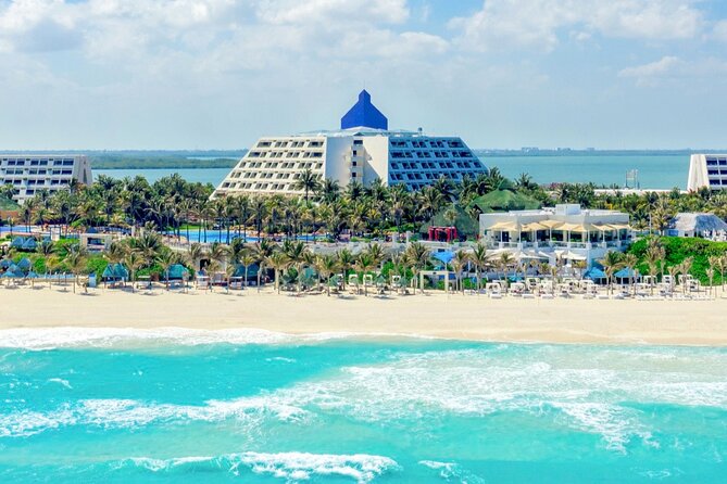 Cancun Airport and The Pyramid at Grand Oasis Private Shuttle - Key points before you go