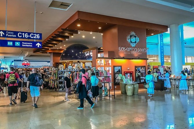 Cancun Airport Private Shuttle with WIFI - Price and value: $65 per group can be a bargain