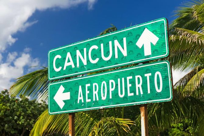 Cancun Airport Private Shuttle with WIFI - Inside the van: space, A/C, and luggage reality