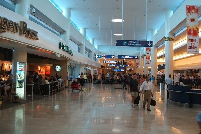 Cancun Airport Private Shuttle with WIFI - Drop-off at your hotel zone in Cancun or Riviera Maya