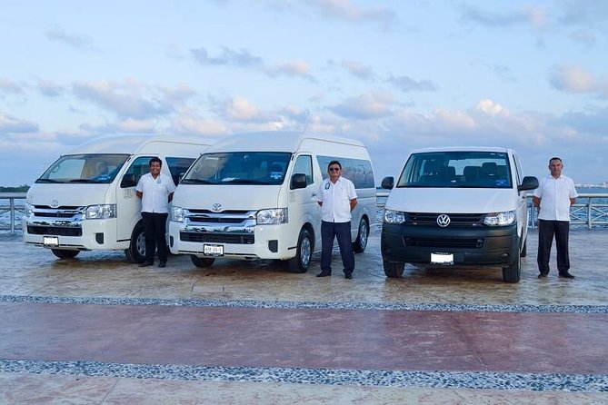 Cancun & Airport Private Transfer-Cancun, Ferry & Puerto Morelos - Drop-Off Options: Cancun Hotels, Ferry, Royalton, Moon Palace, and Puerto Morelos