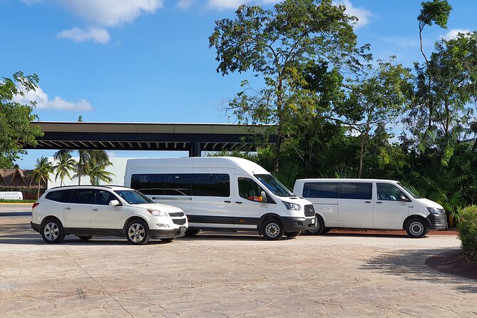 Cancun Airport Private Transfer to Playa del Carmen (Round Trip) - Return trip: heading back to Cancun Airport without scrambling