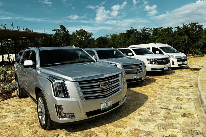 Cancun Airport: Private Transfers From/To Playa del Carmen - Vehicles, families, and groups of up to 8 people
