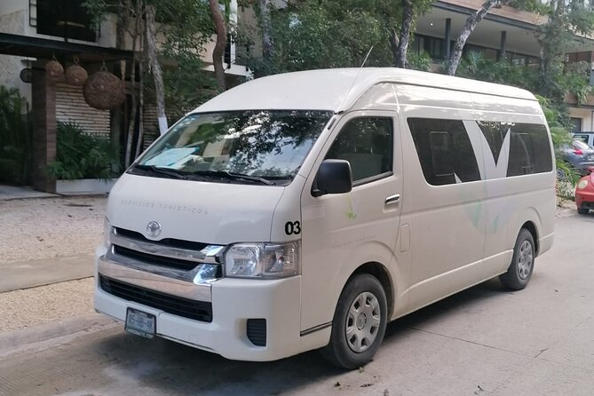 Cancun Airport Private Transportation to Tulum - Meet-and-Greet in the Cancun Airport vans and taxis area