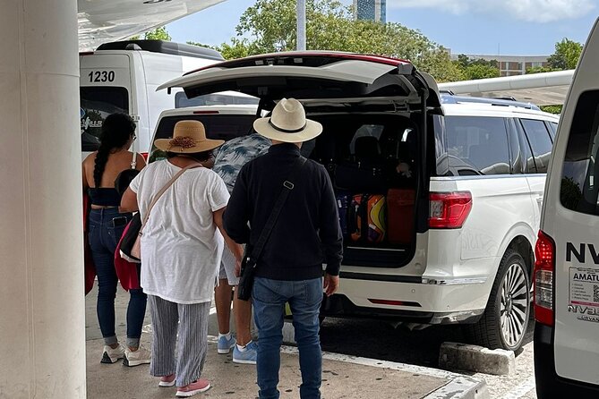 Cancun Airport Shared Transfer - Mobile Ticket and Confirmation Email: A Cleaner Start