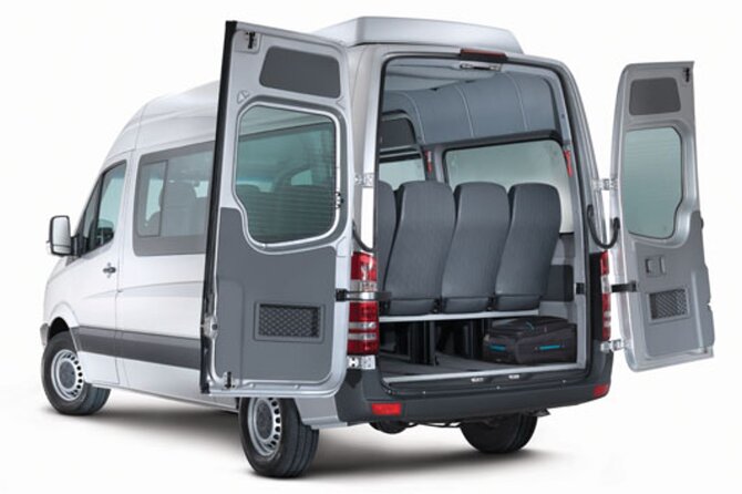 Cancun Airport: Shuttle Cancun or Playa del Carmen Hotels - Roundtrip transfers and the 10-minute lobby rule