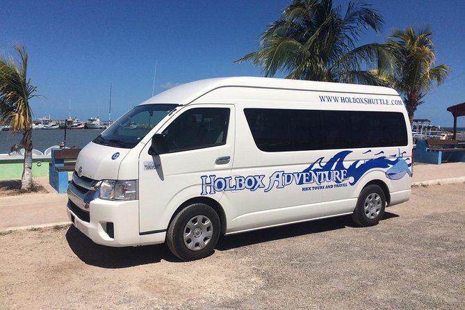 Cancun Airport to Holbox Transportation Private - The Air-Conditioned Van Ride to Chiquilá