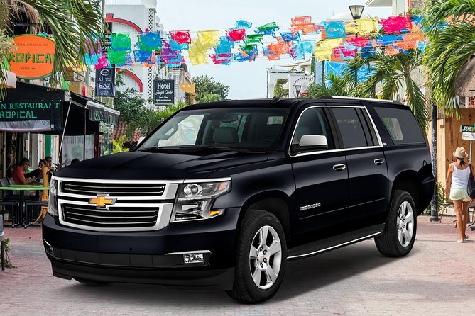 Cancun Airport to Hotel Private Deluxe SUV - What the ride is actually like, from pickup to drop-off