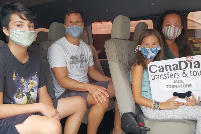 Cancun Airport Transfers - Private Van ROUND TRIP - From Airport to Property: What “Pickup Offered” Actually Means