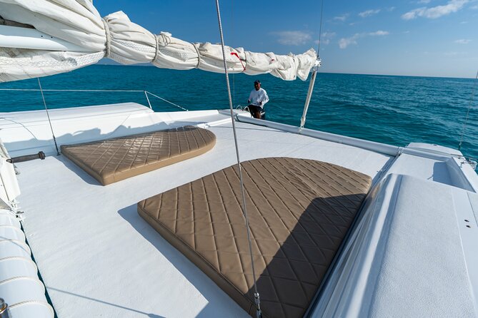 Cancun : All Inclusive Catamaran Tour to Isla Mujeres - Isla Mujeres stop: how to use the island time without rushing