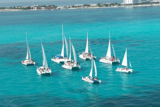 Cancun : All Inclusive Catamaran Tour to Isla Mujeres - Open bar after snorkeling: fun, but watch the vibe
