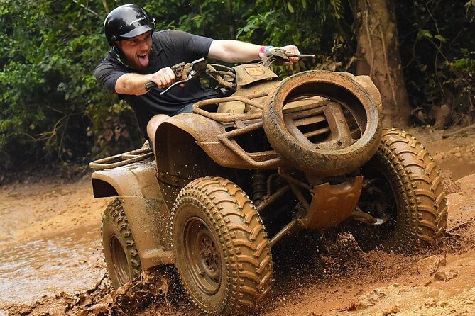 Cancun ATV Jungle Adventure, Ziplines, Cenote and Tequila Tasting - ATV jungle adventure in the Yucatan: what the ride is like