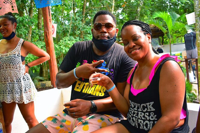 Cancun ATV Jungle Adventure, Ziplines, Cenote and Tequila Tasting - Cenote swim at Cenote Verde Lucero and the Ruta de los Cenotes area