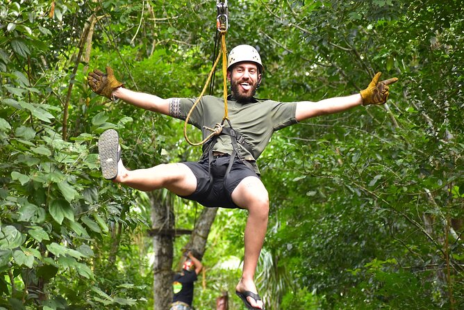 Cancun ATV Jungle Adventure, Ziplines, Cenote and Tequila Tasting - Lunch, snacks, and the food reality at this tour