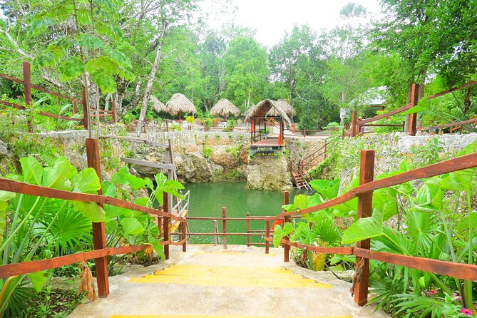 Cancun ATV Tour with Zipline, Cenote & Transportation - Zipline Over the Trees, Including Limits and Phone Rules