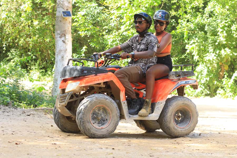 Cancún: ATV, Zipline, and Cenote Adventure with Lunch - Getting to the action: hotel pickup to the Ruta de los Cenotes