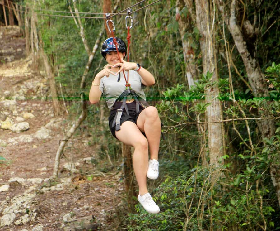 Cancún: ATV, Zipline, and Cenote Adventure with Lunch - Zipline circuit: short, safe, and built for big jungle views
