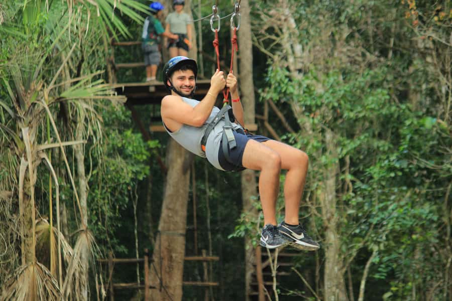 Cancún: ATV, Zipline, and Cenote Adventure with Lunch - Timing, group comfort, and what to expect from the flow