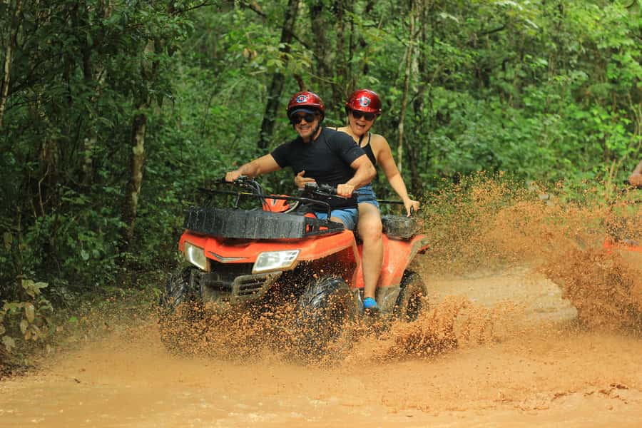 Cancún: ATV, Zipline, and Cenote Adventure with Lunch - Who should book this ATV, zipline, and cenote combo