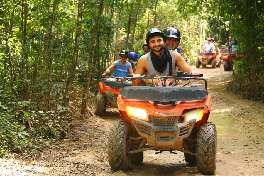 Cancún: ATV, Zipline, and Cenote Adventure with Lunch - ATV jungle trails: the adrenaline part (and the rules that can affect your ride)