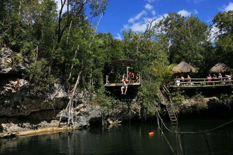 Cancun: ATV, Ziplines and Cenote Adventure in the Jungle - Zip Lines Over the Canopy: Where Nervous Turns Into Grinning