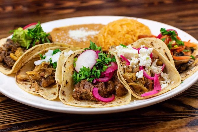 Cancun Authentic Taco Tour - What you actually eat: the five-tasting taco lineup