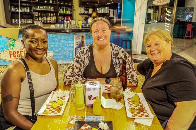 Cancun Authentic Taco Tour - Drinks that fit the meal, not a random bar stop