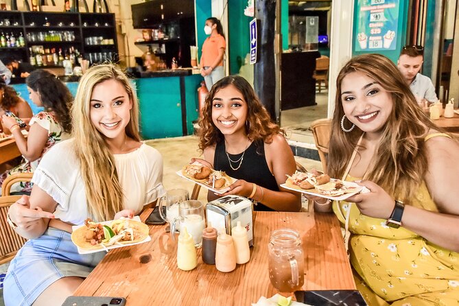 Cancun Authentic Taco Tour - Price value: $75 for five tacos, two drinks, and a guide