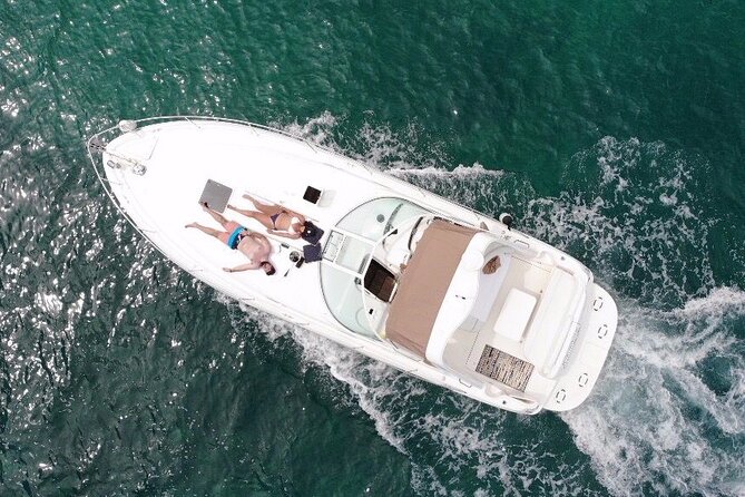 Cancun Bay Private 2-Hour on a Luxury Yacht - What you’ll see cruising Cancun Bay and Laguna Nichupte