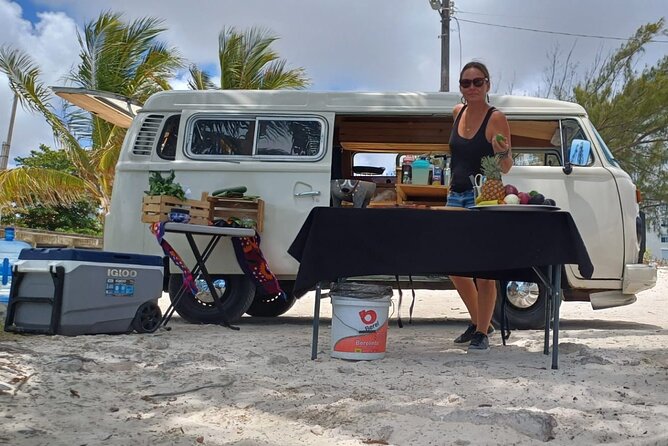 Cancun Beach Seafood Barbecue Class in a Kombi - Chef Mel’s Approach: Learning Mexican Flavor, Not Memorizing Recipes
